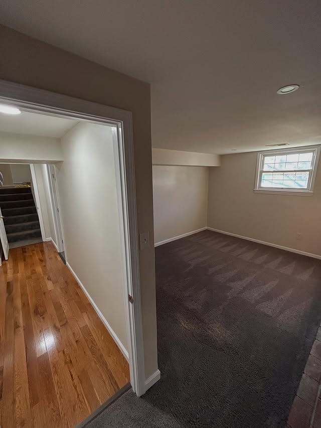 Basement Conversion into Two Rooms — Nissi GT Construction LLC project in Northern Virginia