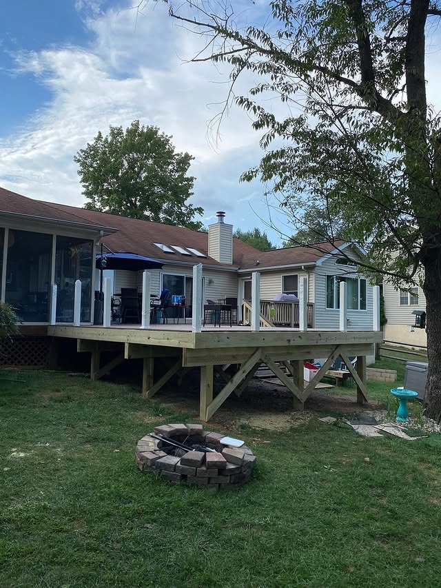 Kitchen renovation project