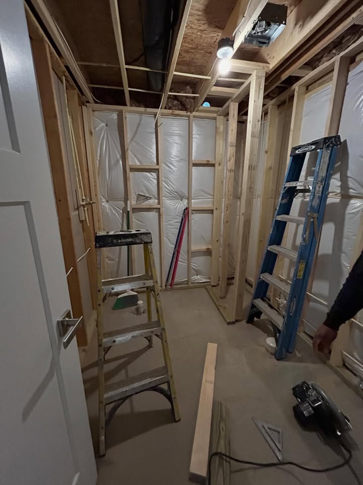 Kitchen renovation project