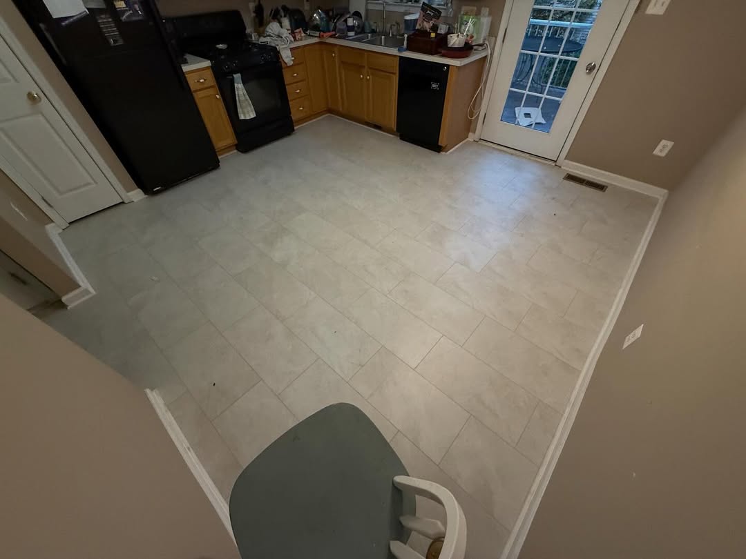 Kitchen renovation project