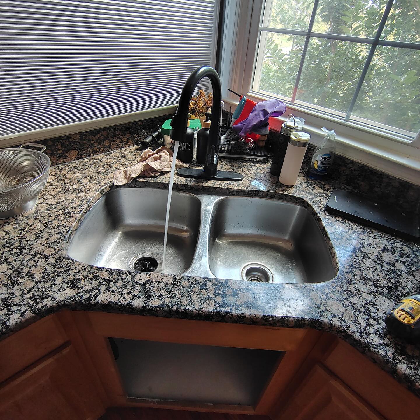 Kitchen renovation project